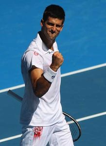 No problems for Djokovic
