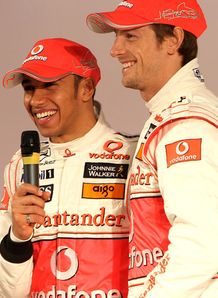 Hamilton tipped to top Button