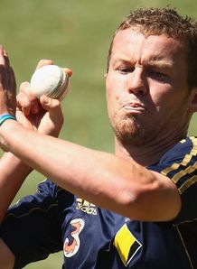 Siddle won't blame workload