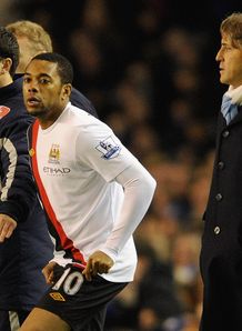 Santos want Robinho long-term
