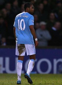 Mancini wants Robinho stay