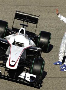 BMW Sauber unveil C29