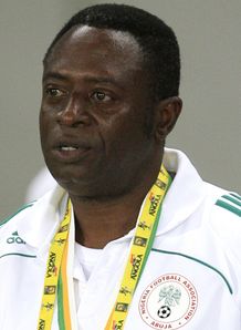 Nigeria axe coach