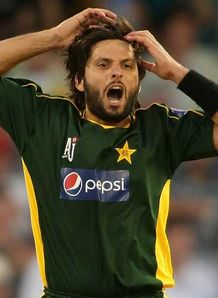 Afridi handed two-game ban