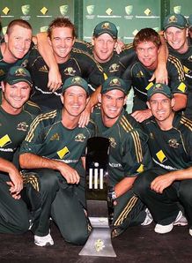 Australia seal series sweep