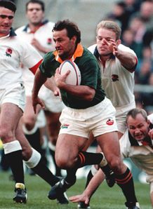 Former Bok Kruger dies