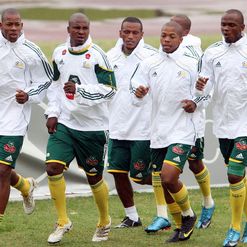 Bafana gear up for Warriors
