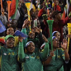 South Africa's vuvuzela army