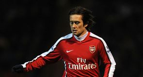 Rosicky pleased with draw