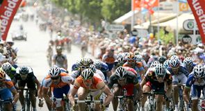 The fourth stage finished in Goolwa