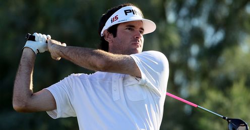 Bubba Watson - a rare talent.