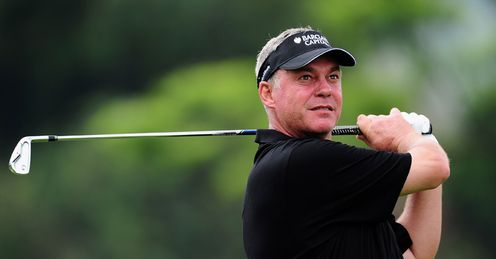 Darren Clarke - in good form.