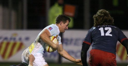 Gavin Hume Perpignan Racing Gavin Hume Perpignan Racing