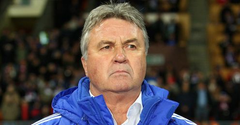 Hiddink rules out job share