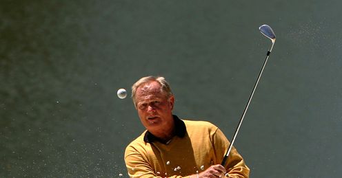 Jack Nicklaus - incredible career in golf.