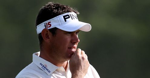 Westwood - unlucky in the last two weeks.