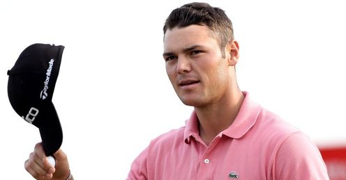 Kaymer - in line for a second title in Abu Dhabi