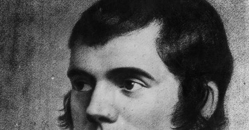 Robert Burns - or is it Oliver Wilson?