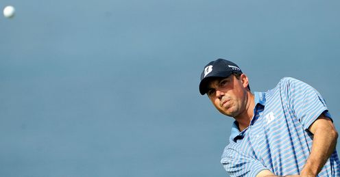 Matt Kuchar - can bank his first win of 2010.