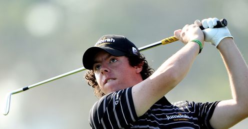 Rory McIlroy - coming of age.