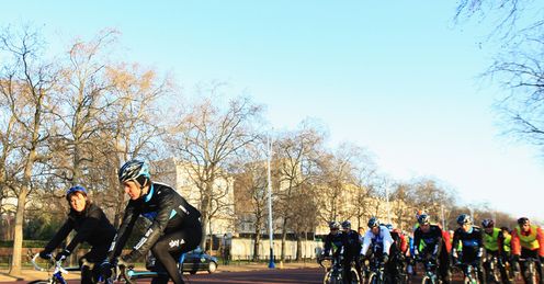 Team Sky launch Bradley W January 2010