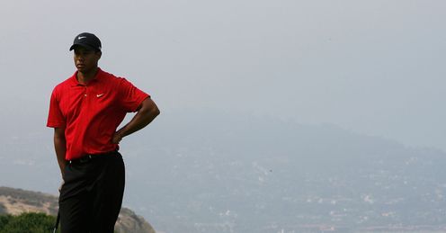 Tiger - won at Torrey Pines on one leg.