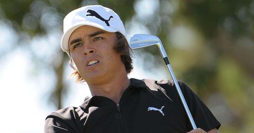 Rickie Fowler - ready to win.