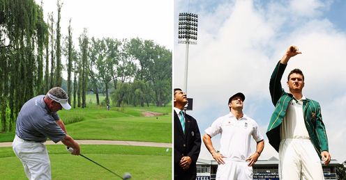 There's a feast of sporting action for Harry to watch.