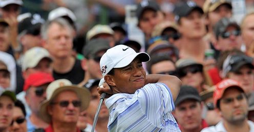 Tiger Woods still tops despite dropping out of sight