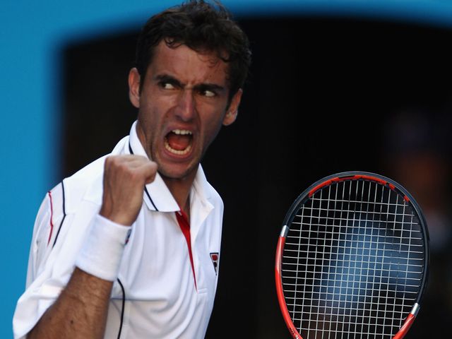 Cilic - beat Murray here 12 months ago.