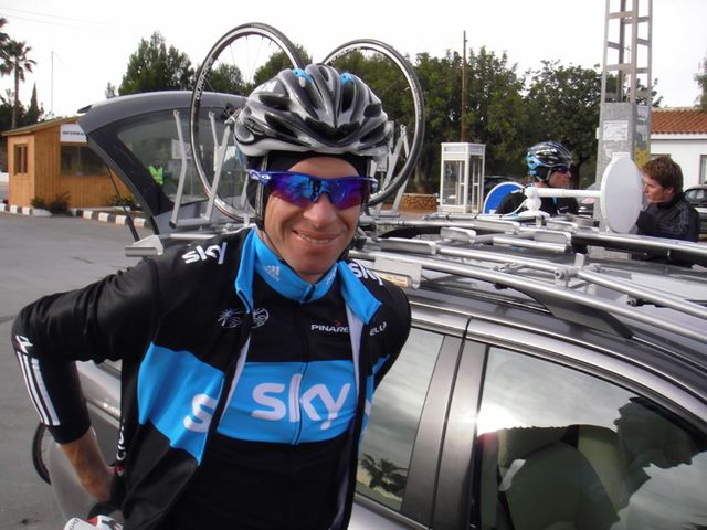 Cioni: Set for Paris-Nice