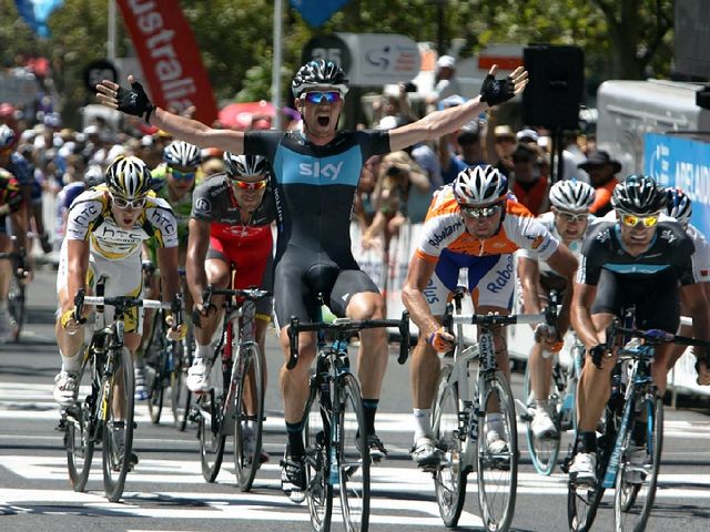 CJ leads home a Team Sky one-two