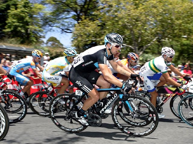 Downing: Solid sprint display