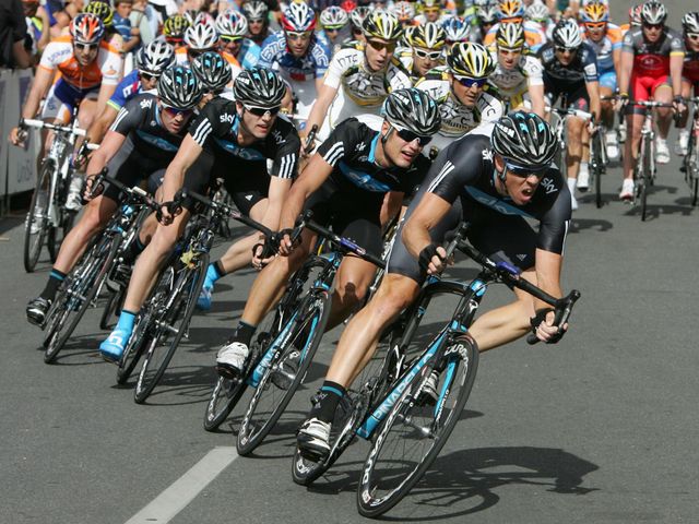 All aboard the Team Sky train