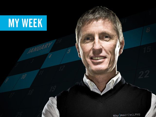 Team sky's senior sports director scott sunderland