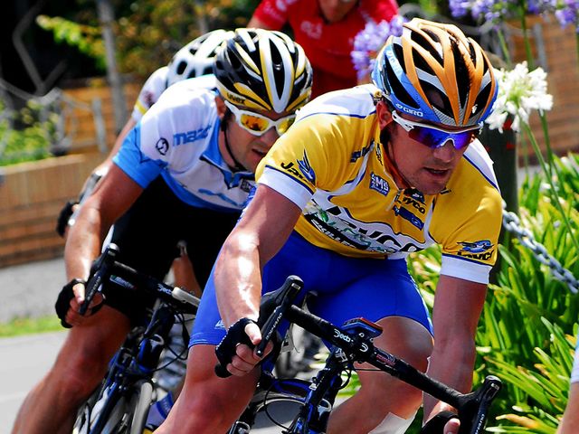 CJ Sutton en route to overall victory <BR>(photo credit: Peter Downing)