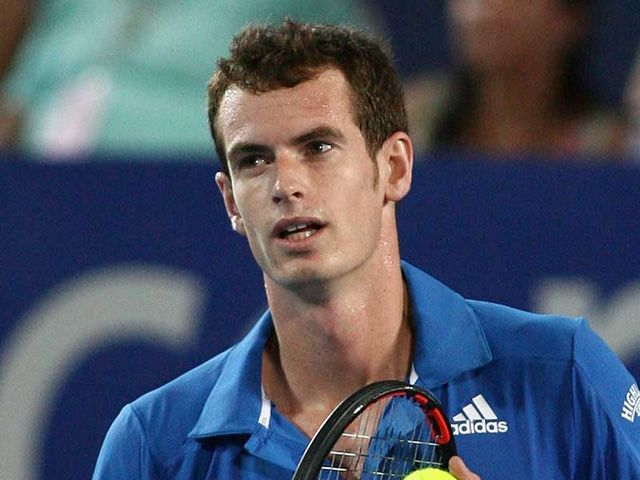 Murray: British hope