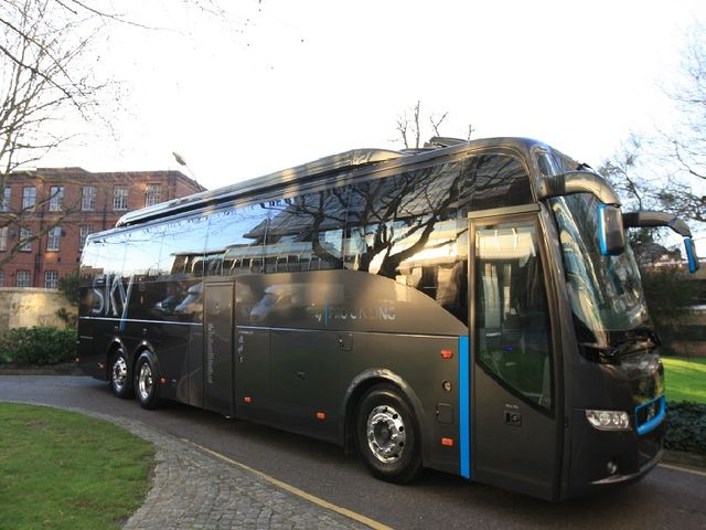 Volvo Bus Branding