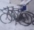 These were the bikes he and Lars-Petter were using