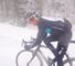 Edvald training in the snow in Norway
