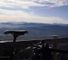 Looking out over the Pyrenees.