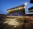 Pitch battle: the snow went, but the rain came