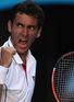 Cilic - beat Murray here 12 months ago.
