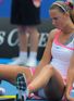 Azarenka - has struggled of late.