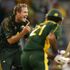 Instant impact: Harris demolished Pakistan twice in a row