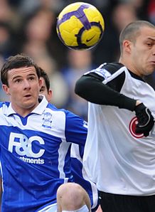 Ferguson hands Blues a boost