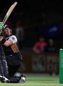Black Caps thrash Tigers
