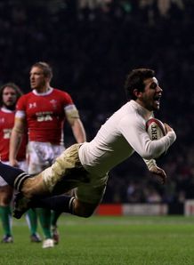 Danny Care try v Wales Danny Care try v Wales