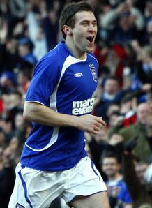 Murphy at the double for Town