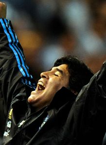 Maradona: Victory over Germany